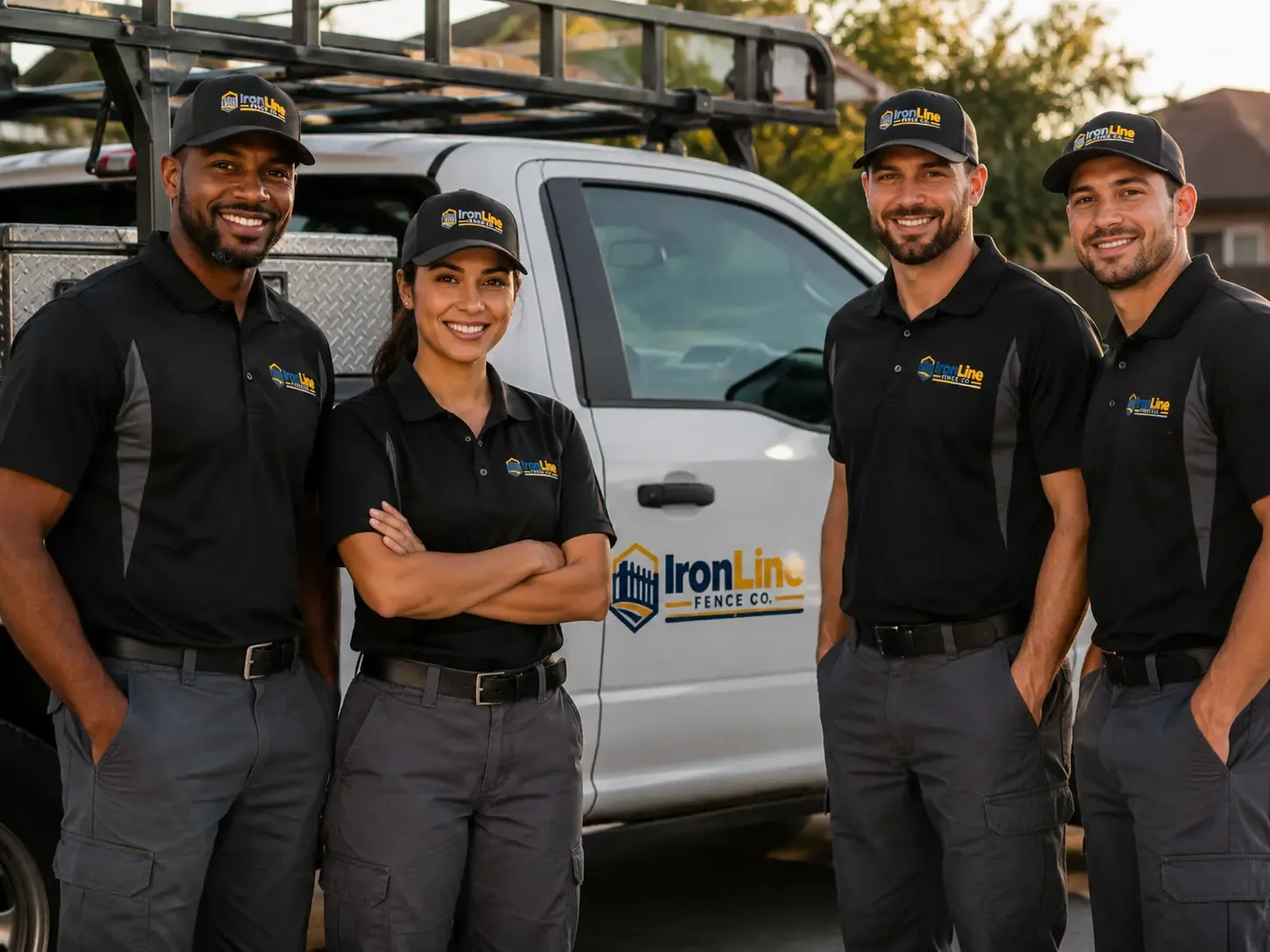 Metal Fence Installation company in Brant, MI